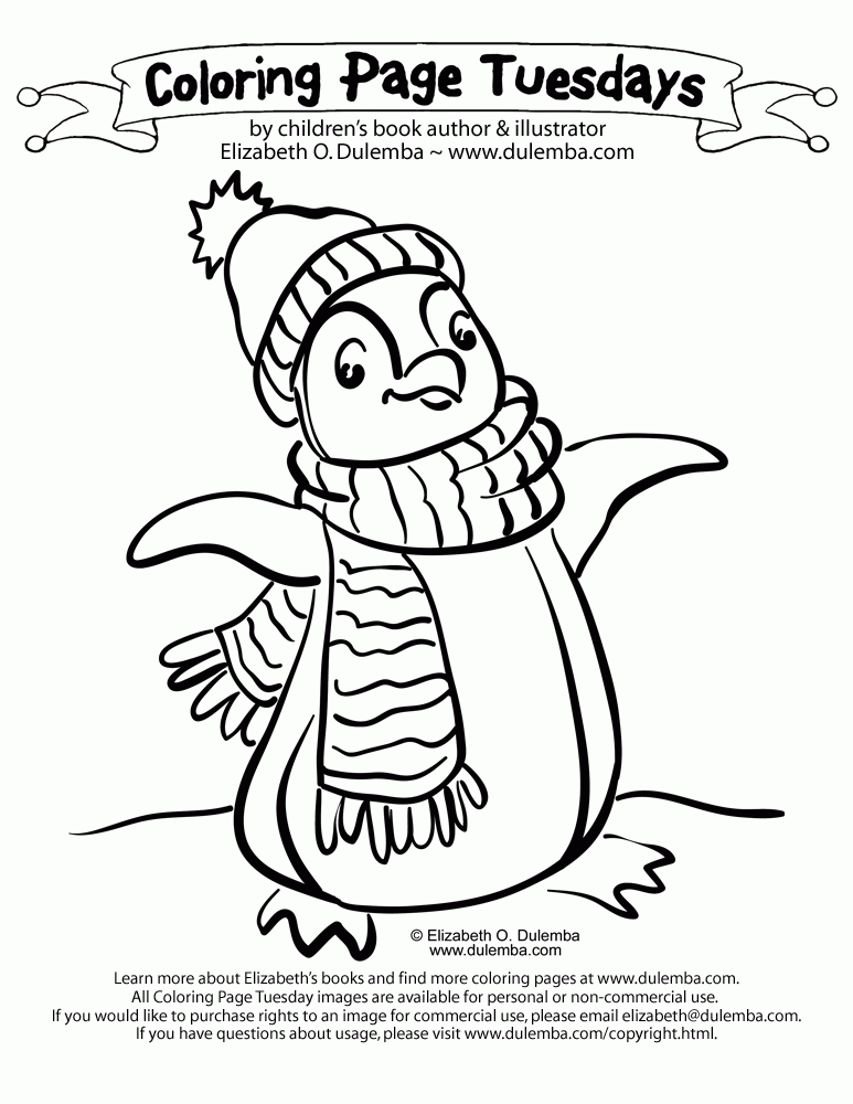 Get 85 Christmas Coloring Pages Penguins Ideas 31