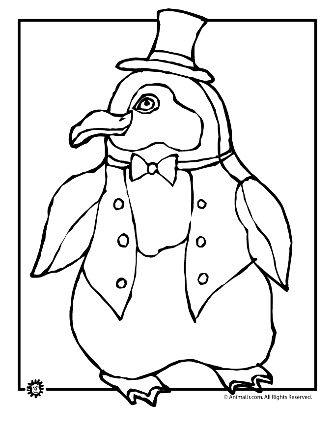 Get 85 Christmas Coloring Pages Penguins Ideas 32