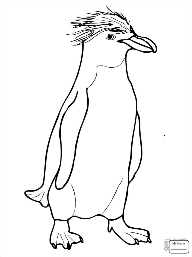 Get 85 Christmas Coloring Pages Penguins Ideas 33