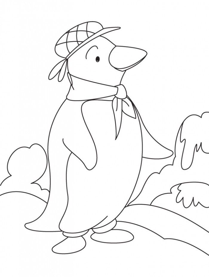 Get 85 Christmas Coloring Pages Penguins Ideas 62