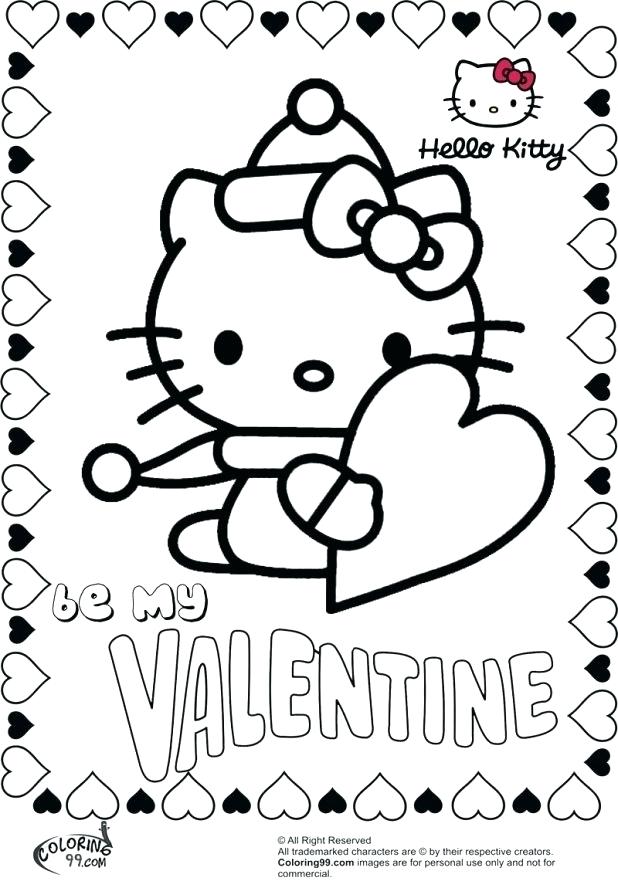 Get 85 Coloring Pictures Of Valentines Day Ideas 13