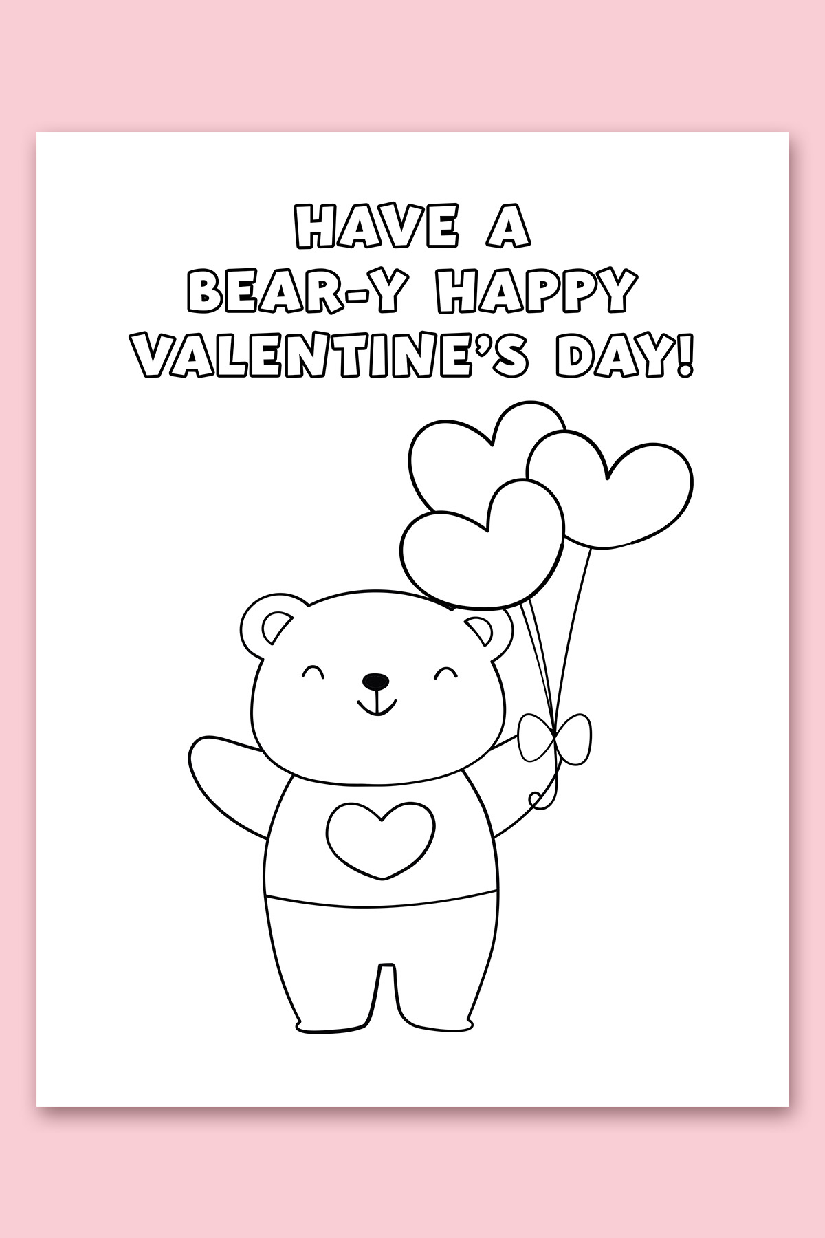 Get 85 Coloring Pictures Of Valentines Day Ideas 14