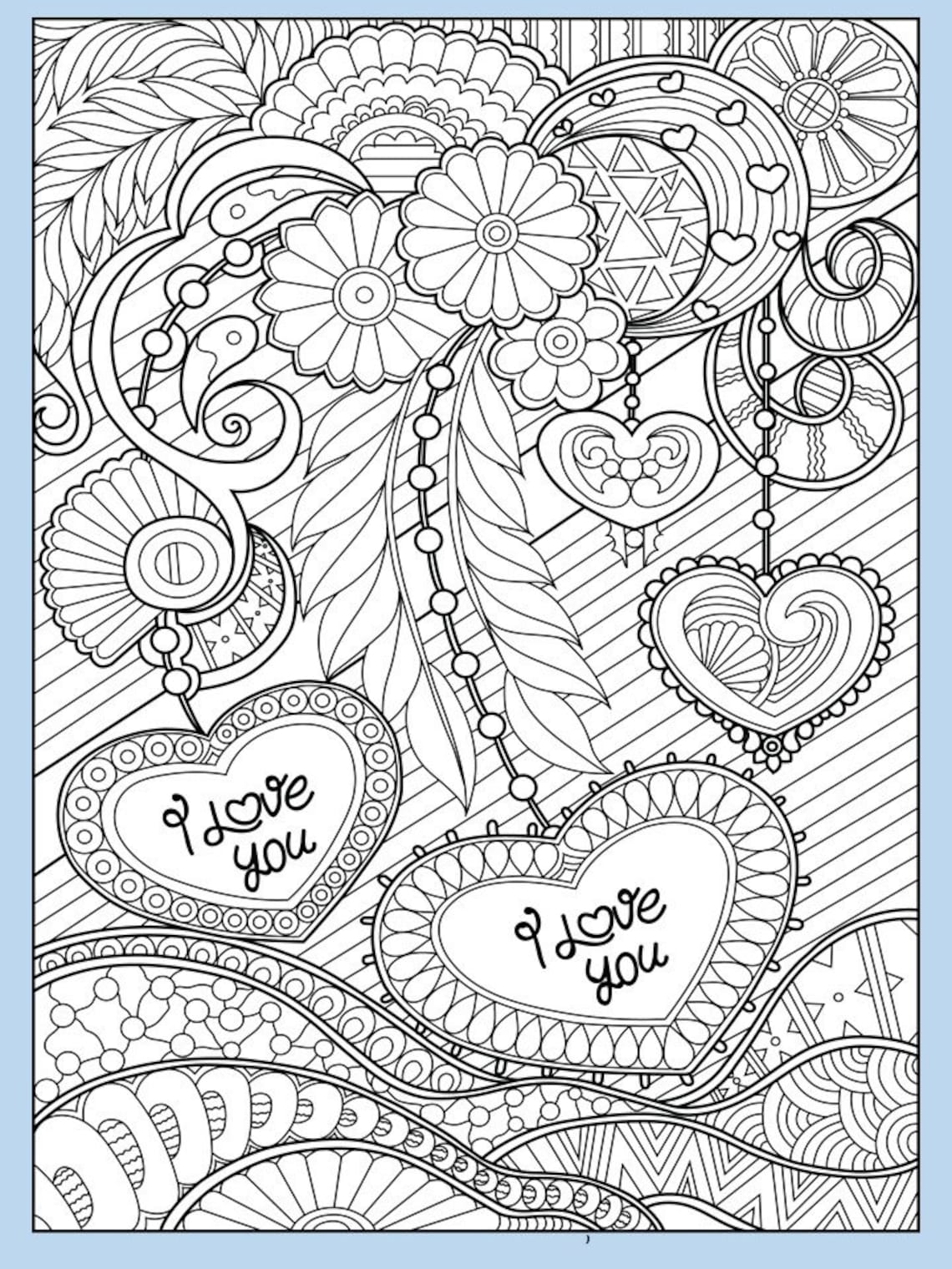 Get 85 Coloring Pictures Of Valentines Day Ideas 16