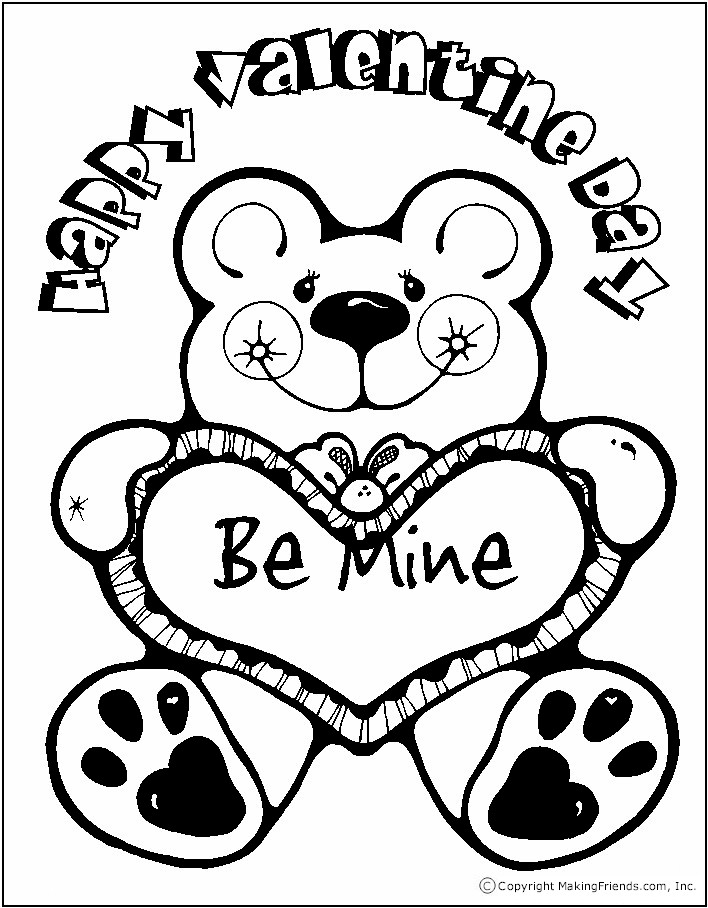 Get 85 Coloring Pictures Of Valentines Day Ideas 26