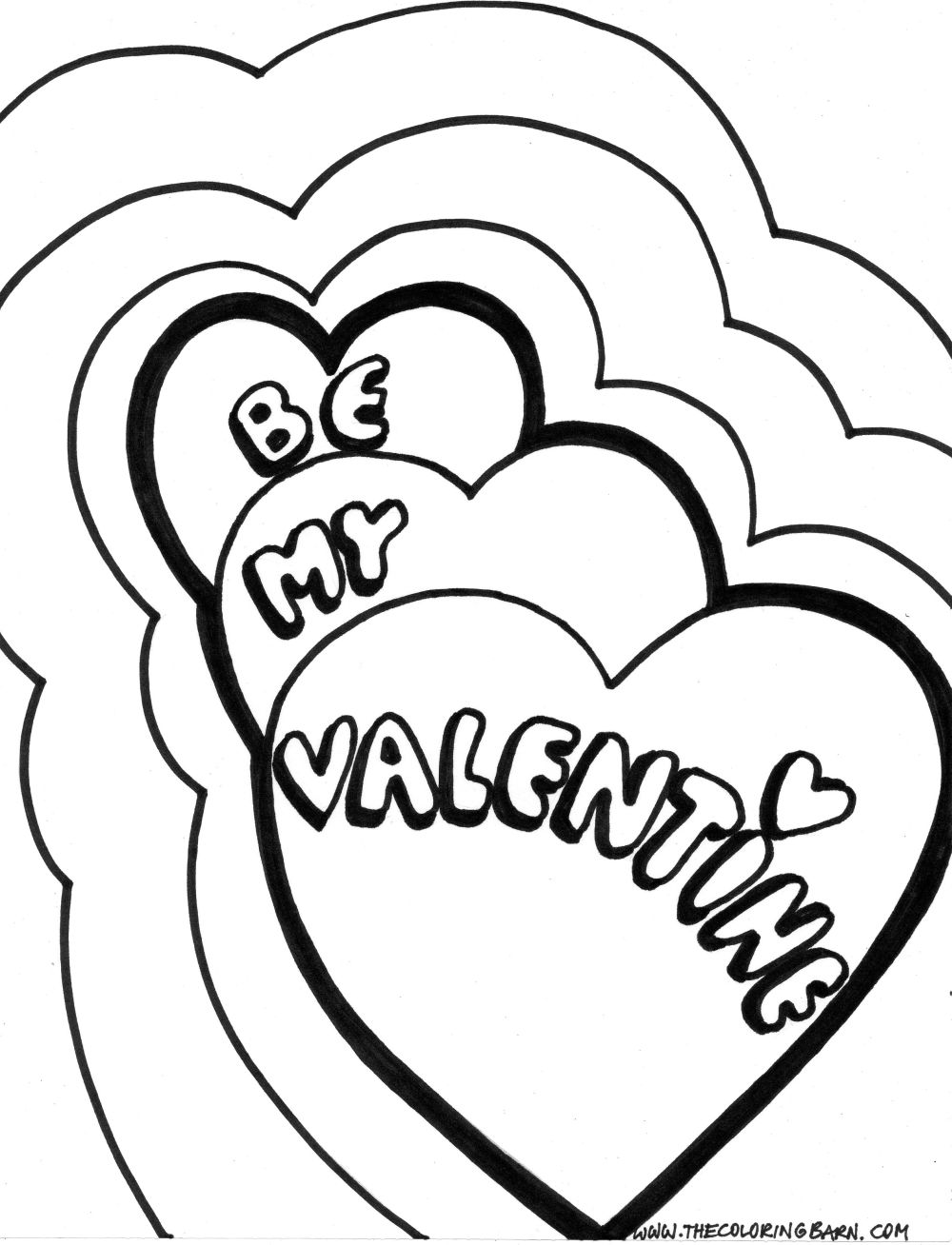 Get 85 Coloring Pictures Of Valentines Day Ideas 27