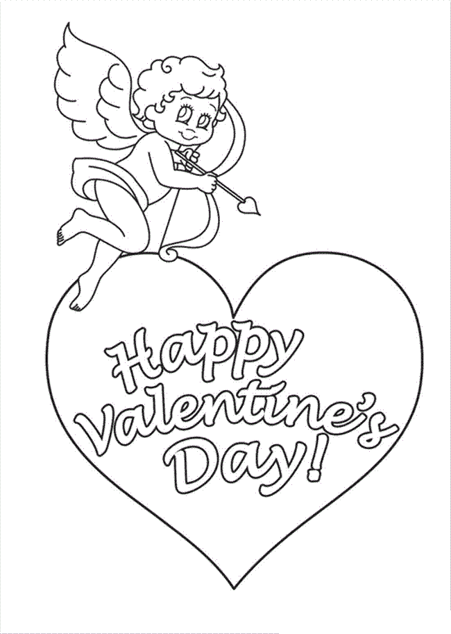 Get 85 Coloring Pictures Of Valentines Day Ideas 29