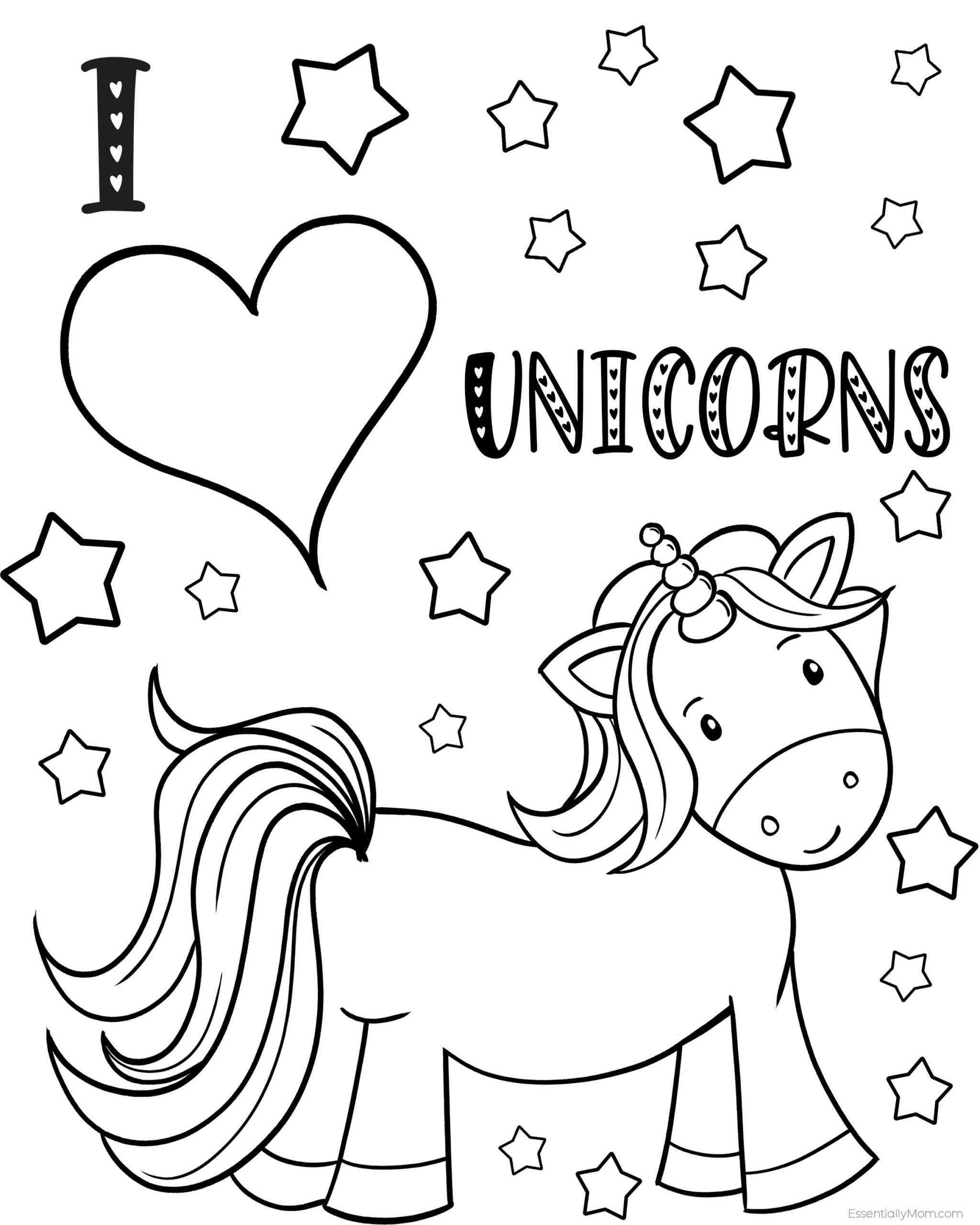 Get 85 Coloring Unicorn Pages Ideas 2