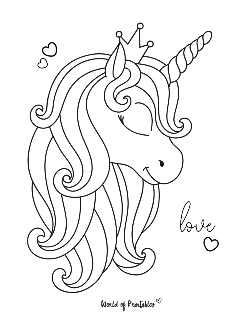 Get 85 Coloring Unicorn Pages Ideas 5