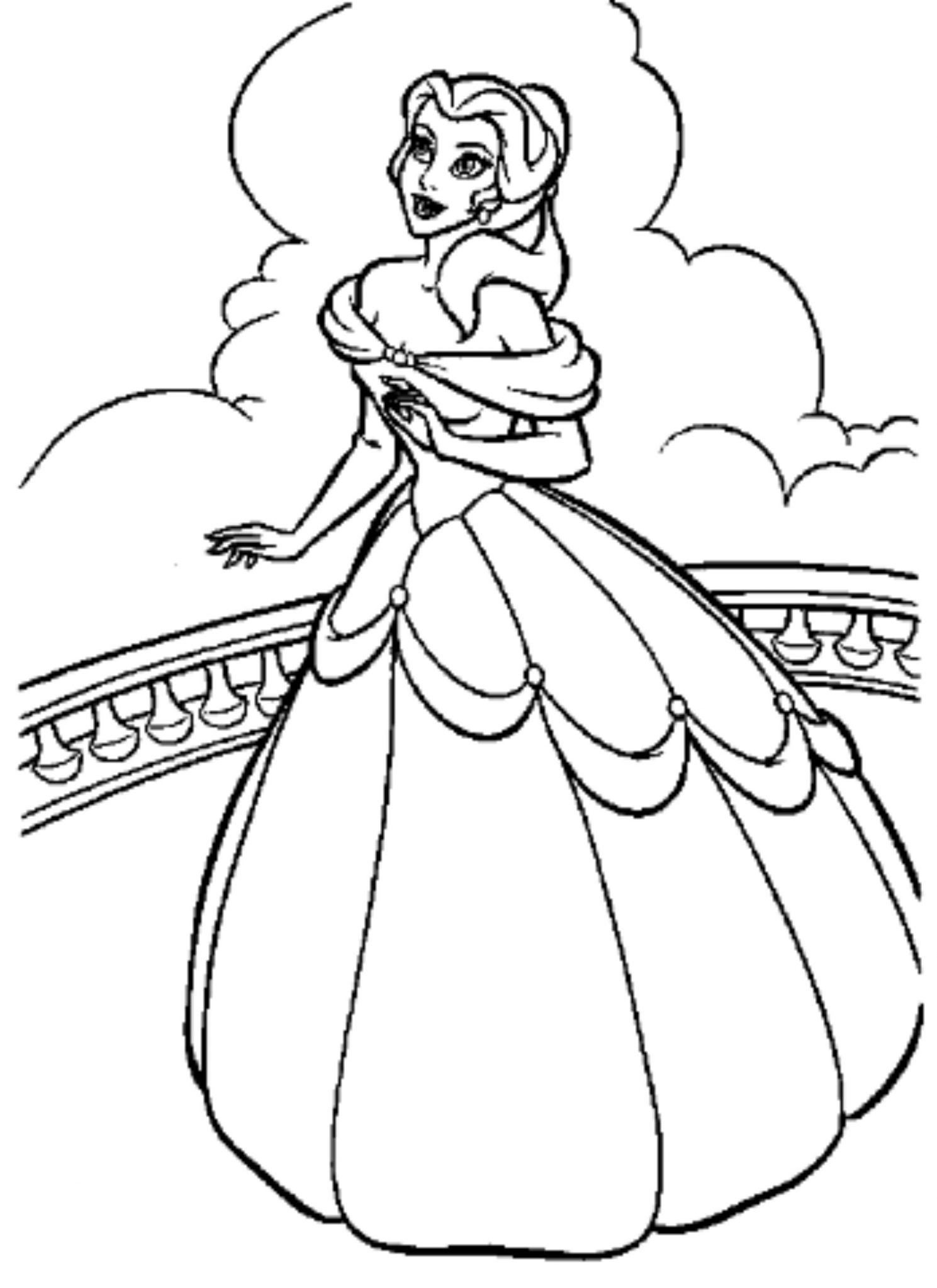 Get 85 Printable Coloring Pages Princesses Ideas 19