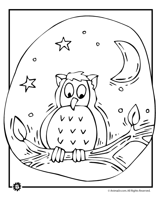 Get 85 Snowy Owl Coloring Page Ideas 11