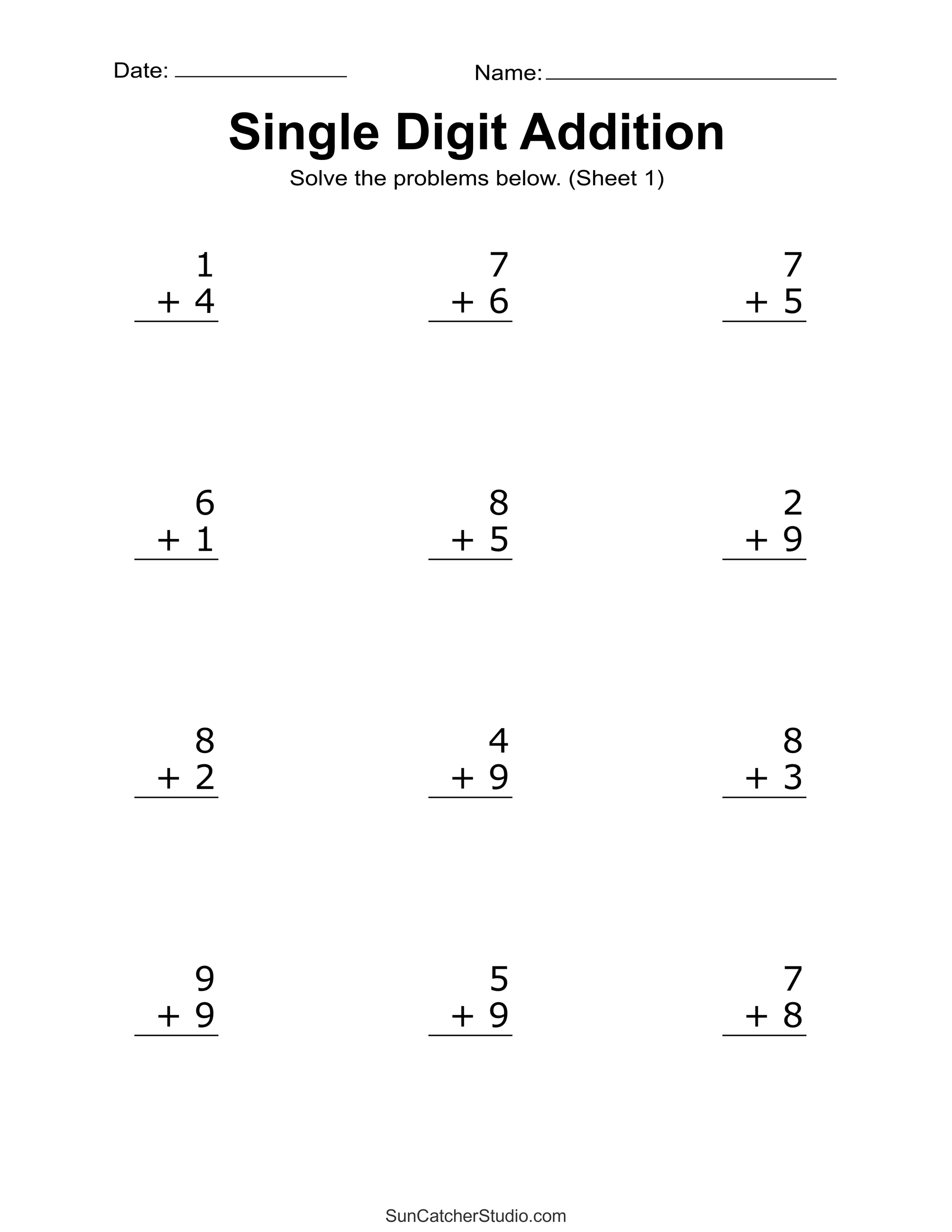 Save 60 Addition Math Worksheets Ideas 27