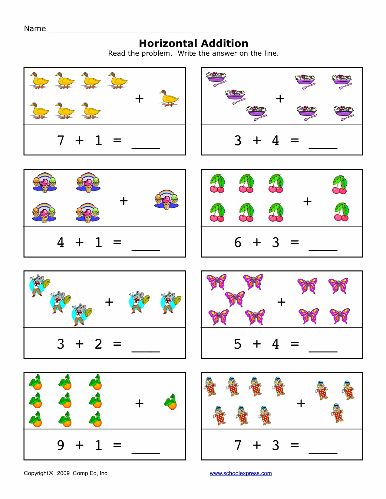 Save 60 Addition Math Worksheets Ideas 43