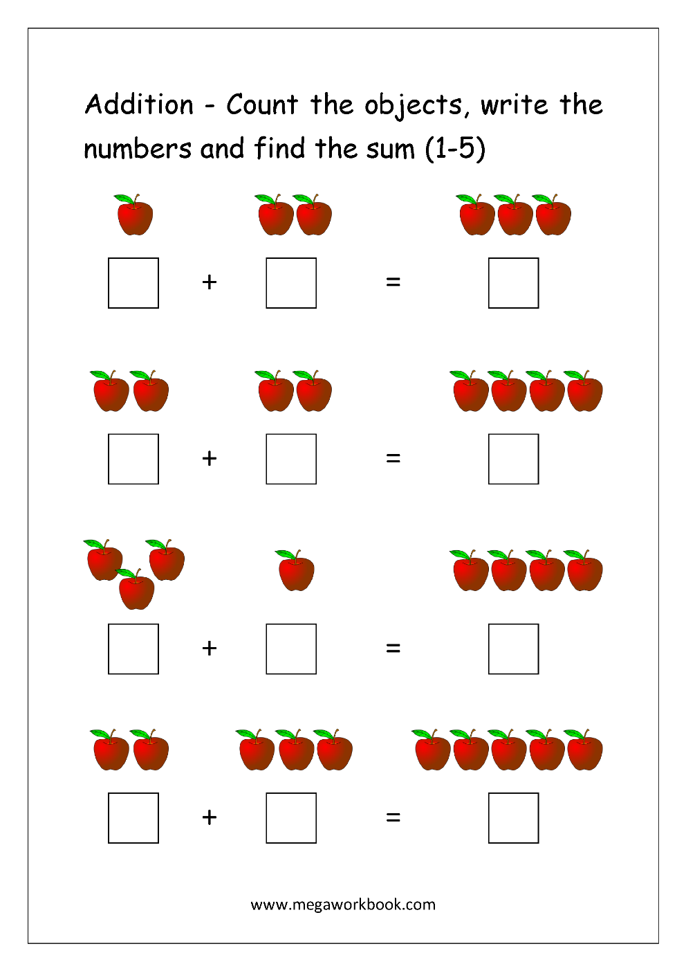 Save 60 Addition Math Worksheets Ideas 44