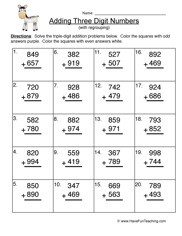 Save 60 Addition Math Worksheets Ideas 48