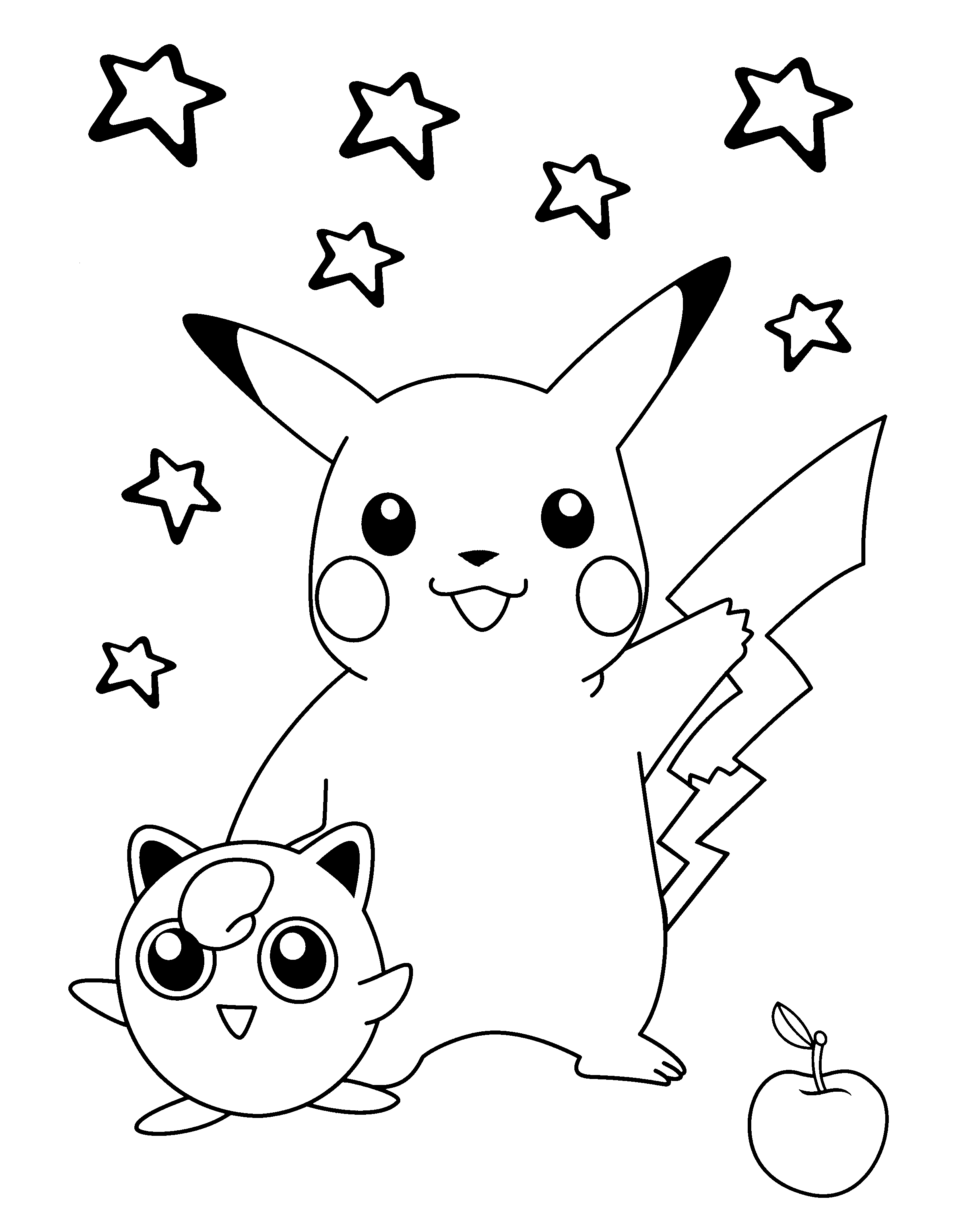 Save 60 Pokeman Coloring Pages Ideas 1