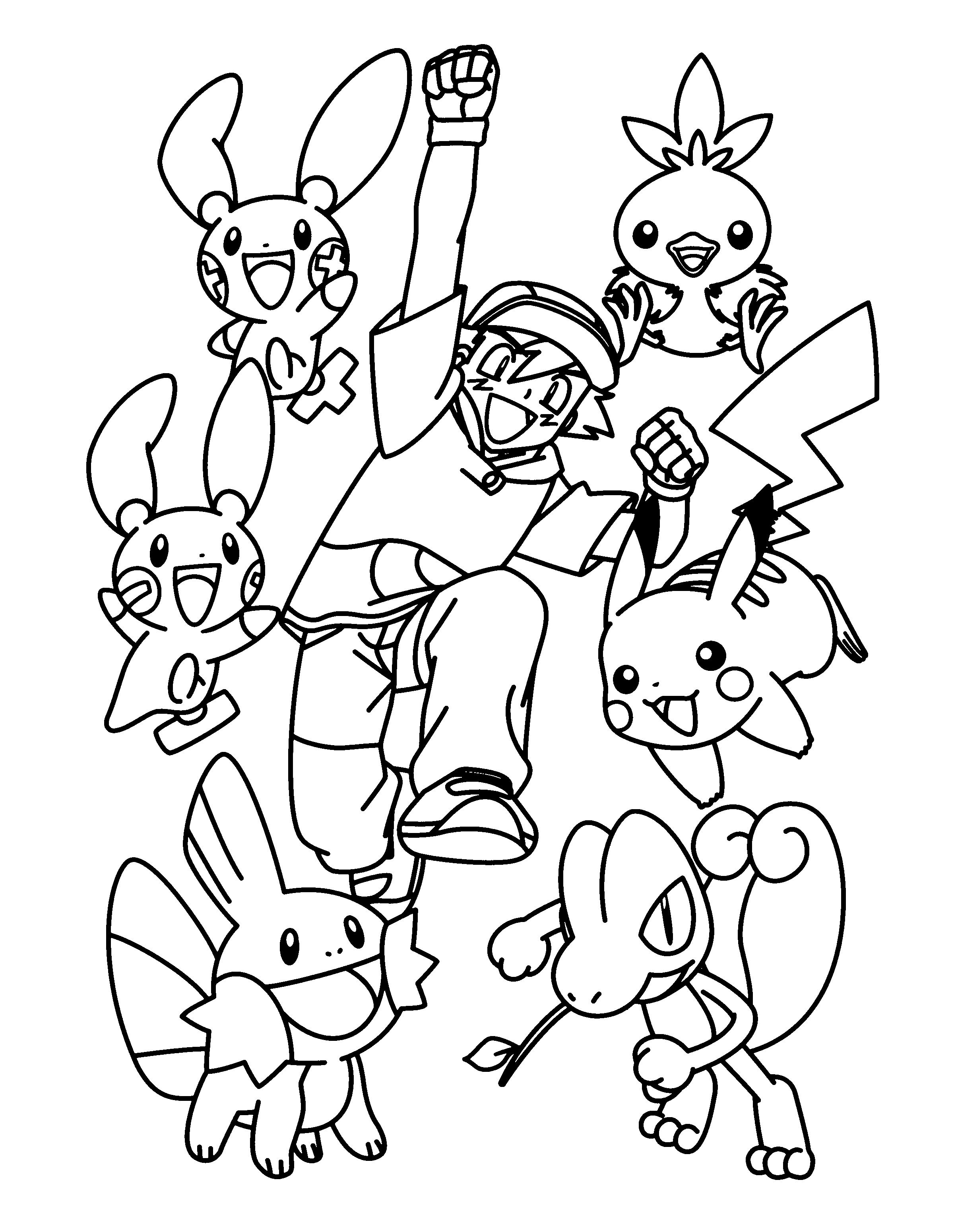 Save 60 Pokeman Coloring Pages Ideas 2