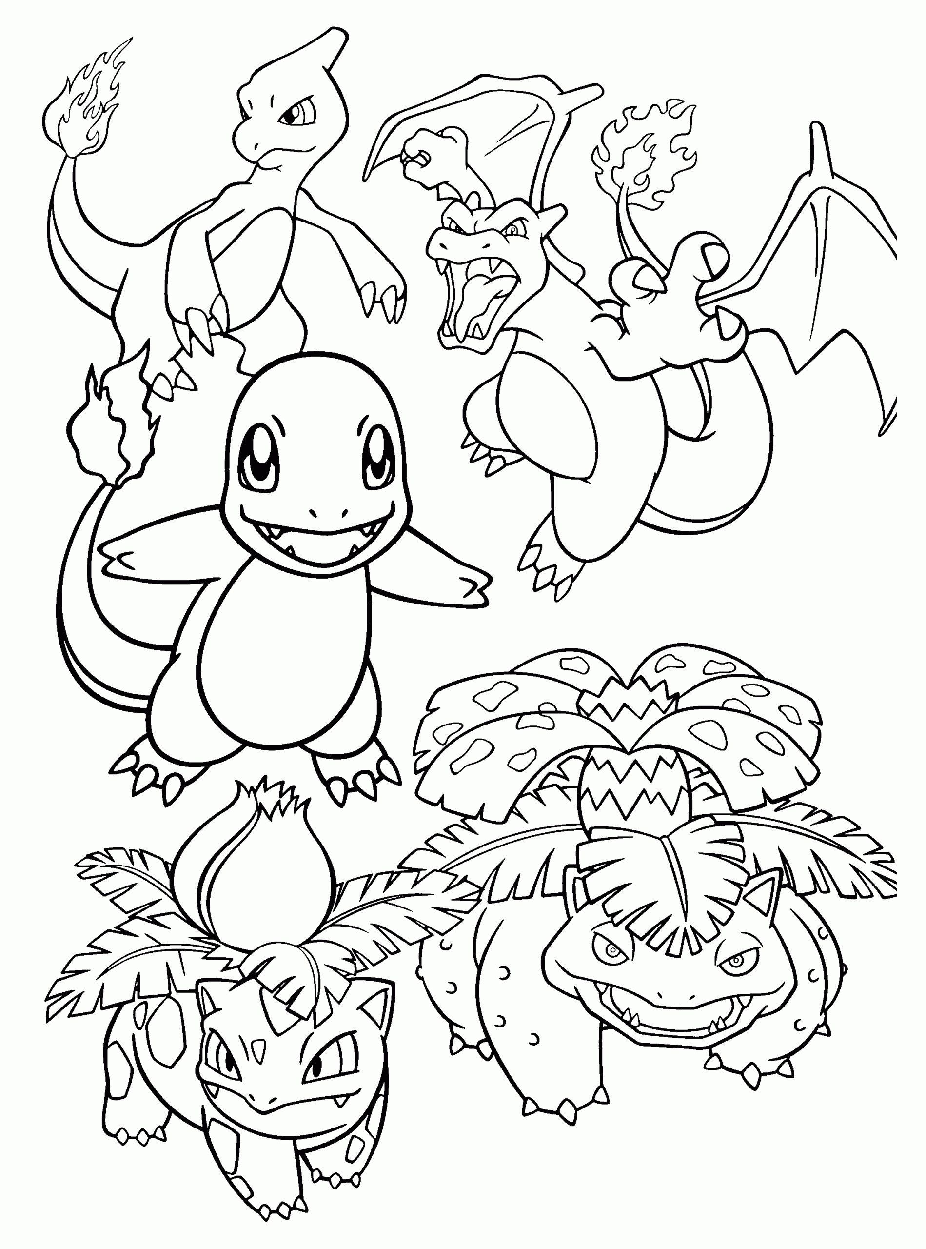 Save 60 Pokeman Coloring Pages Ideas 3