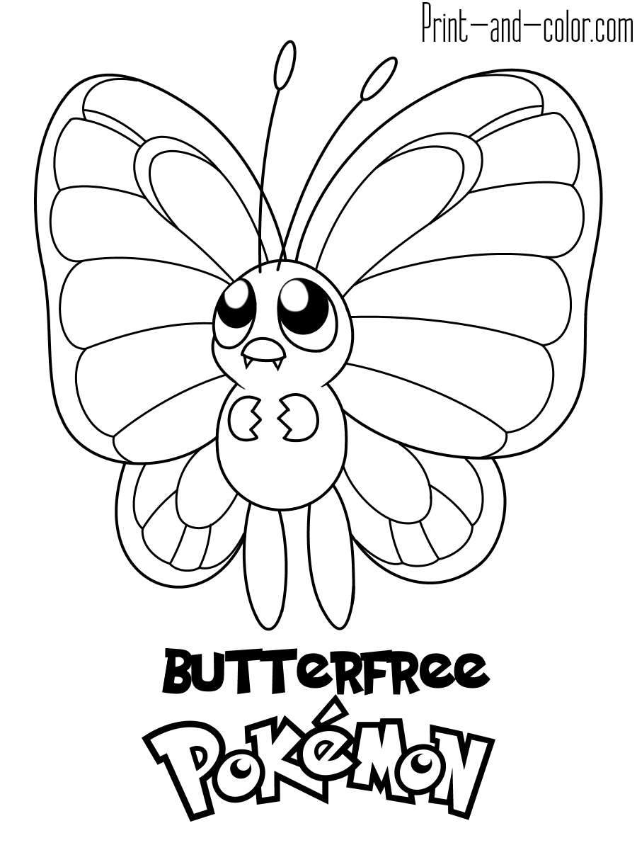 Save 60 Pokeman Coloring Pages Ideas 4