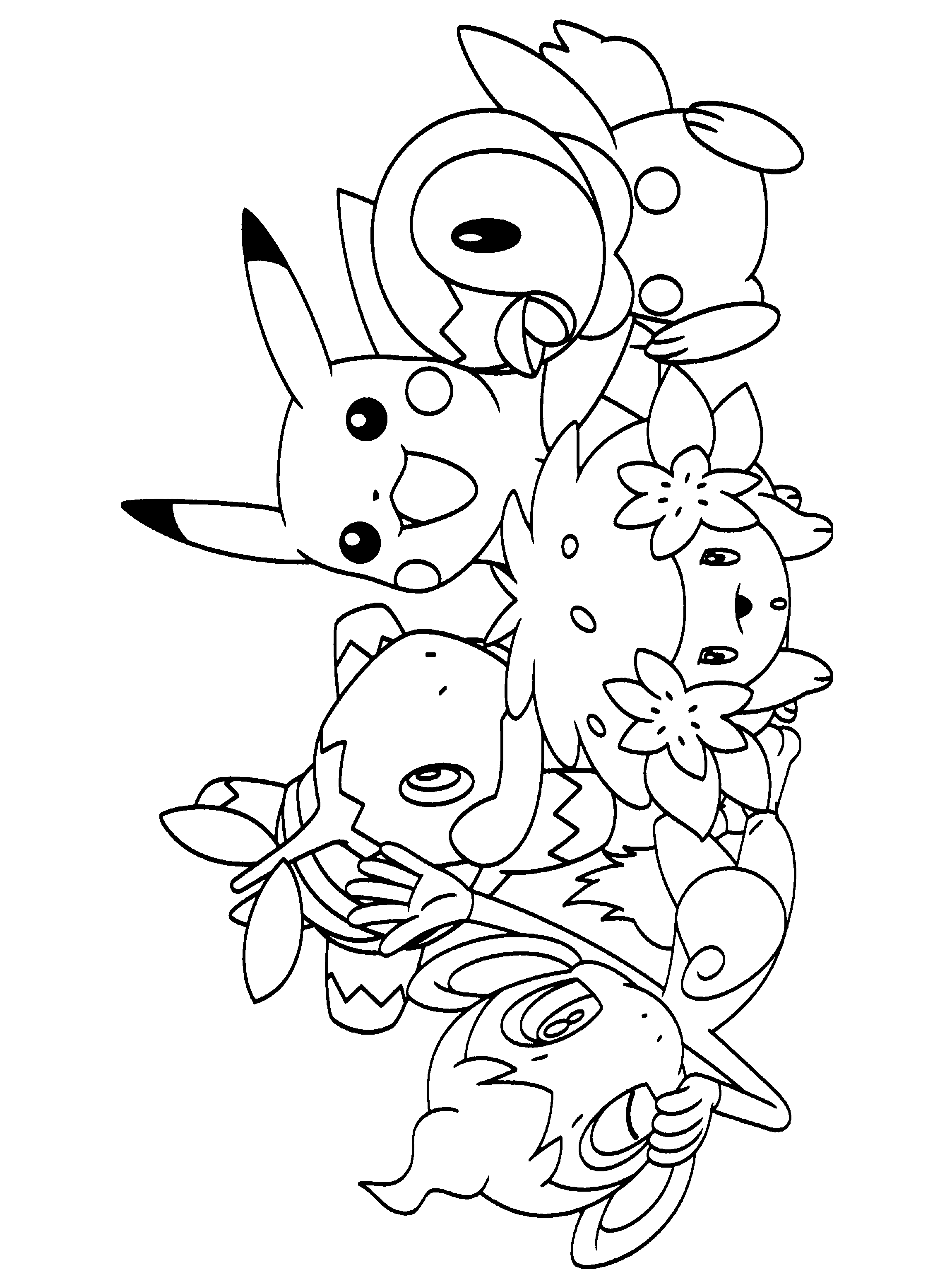 Save 60 Pokeman Coloring Pages Ideas 6