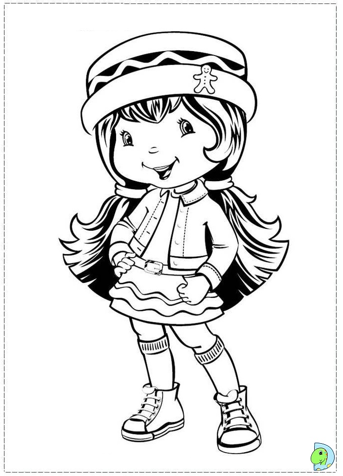 Save 60 Strawberry Shortcake Summer Coloring Pages Ideas 59